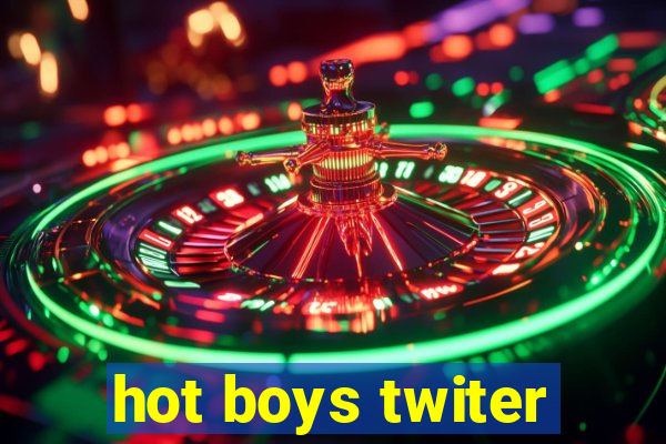 hot boys twiter